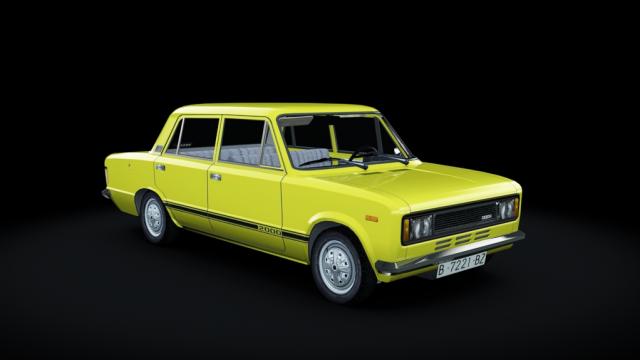 SEAT 124 D Especial FL90 for Assetto Corsa