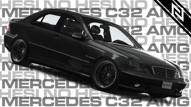 Mercedes Benz C32 AMG 2006 | No Hesi Spec for Assetto Corsa