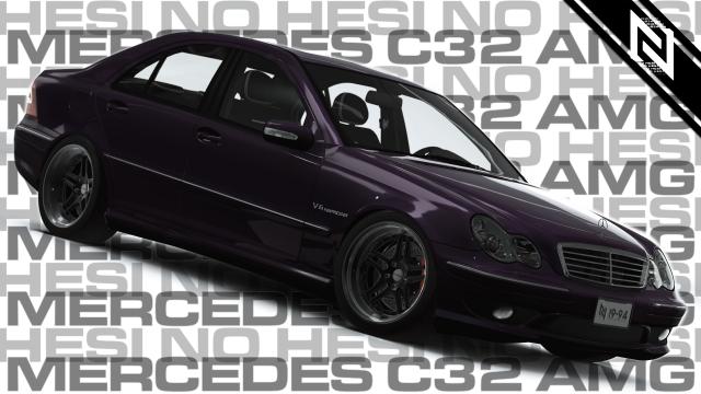 Mercedes Benz C32 AMG 2006 | No Hesi Spec for Assetto Corsa