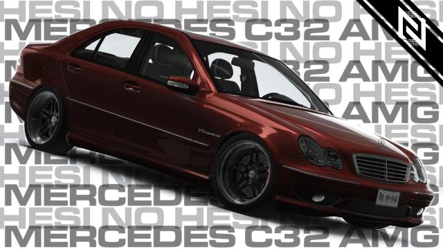 Mercedes Benz C32 AMG 2006 | No Hesi Spec for Assetto Corsa