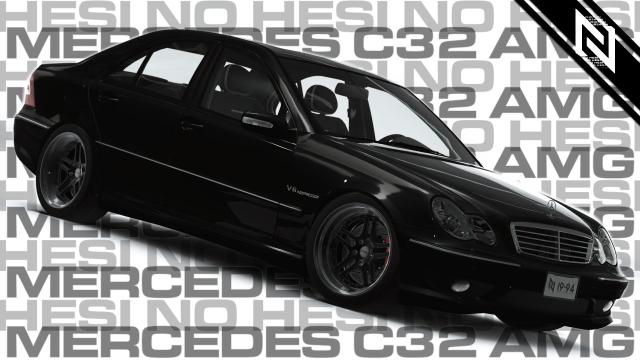 Mercedes Benz C32 AMG 2006 | No Hesi Spec for Assetto Corsa