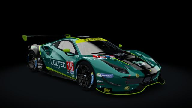 Ferrari 488 GTE