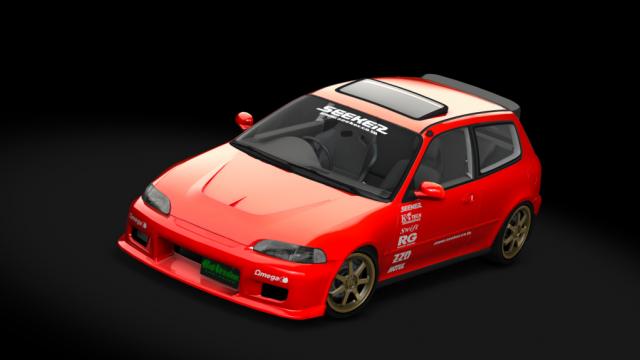 Seeker Civic EG6