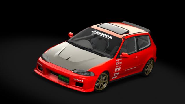 Seeker Civic EG6 для Assetto Corsa