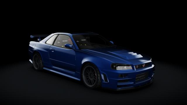 Nissan Skyline GT-R Fast & Furious 4 Edition