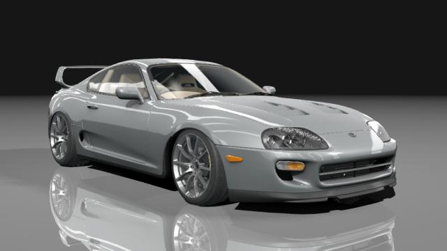 Toyota Supra SP1200T for Assetto Corsa