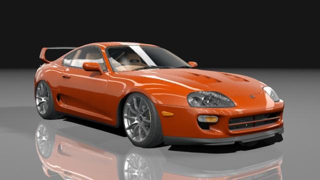 Toyota Supra SP1200T for Assetto Corsa