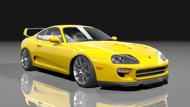 Toyota Supra SP1200T for Assetto Corsa