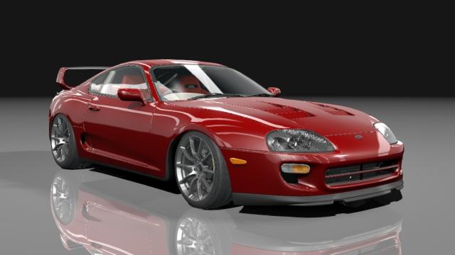 Toyota Supra SP1200T for Assetto Corsa