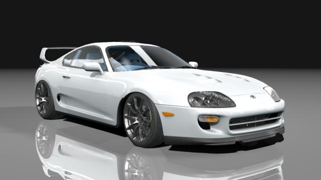 Toyota Supra SP1200T for Assetto Corsa