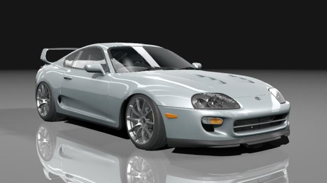 Toyota Supra SP1200T for Assetto Corsa