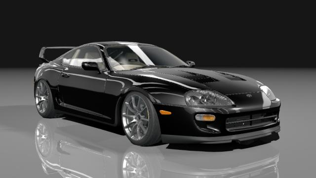 Toyota Supra SP1200T for Assetto Corsa