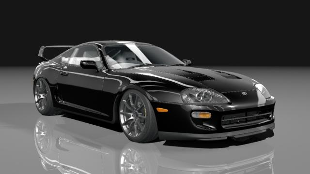 Toyota Supra SP1200T for Assetto Corsa