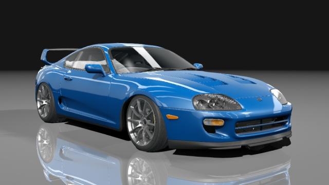 Toyota Supra SP1200T for Assetto Corsa