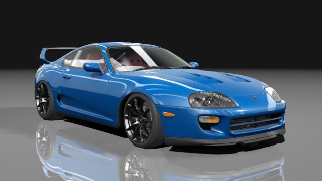 Toyota Supra SP1200T for Assetto Corsa