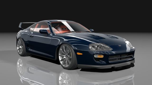 Toyota Supra SP1200T for Assetto Corsa