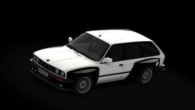 BMW 325iX E30 Touring Wide for Assetto Corsa