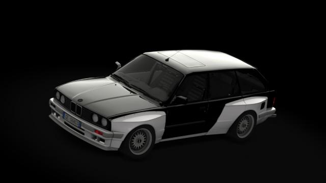 BMW 325iX E30 Touring Wide for Assetto Corsa