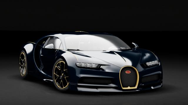 Bugatti Chiron Sport L’Ébé