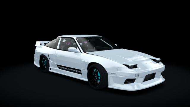 Japan Sim Drift Championship 180sx