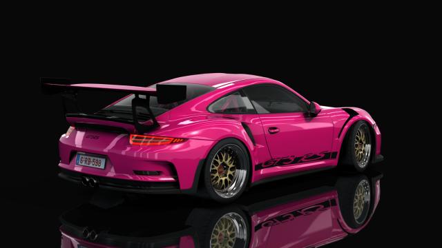 Porsche 911 GT3 RS Procharged | Redd Tuned for Assetto Corsa