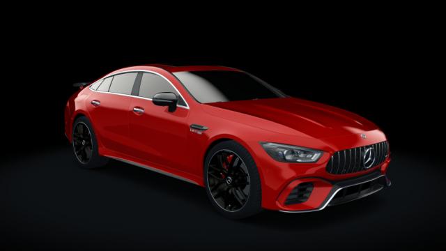 Mercedes-Benz GT63S AMG for Assetto Corsa