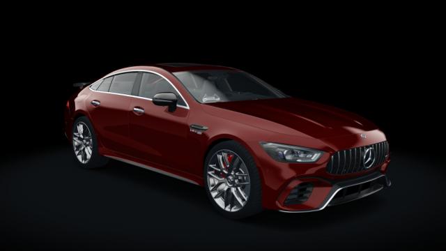 Mercedes-Benz GT63S AMG for Assetto Corsa