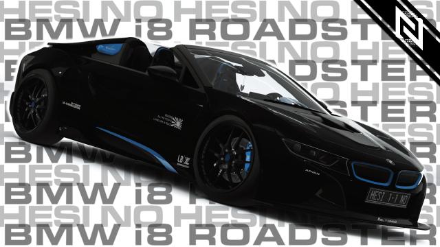 BMW i8 Liberty Walk | No Hesi Spec для Assetto Corsa