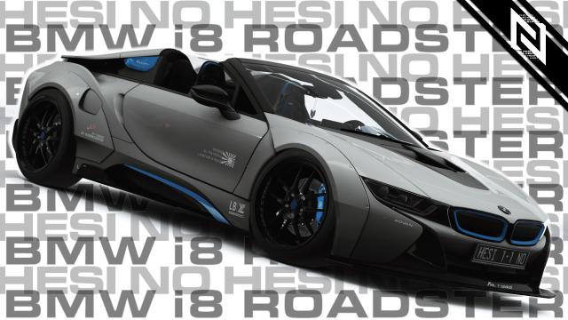 BMW i8 Liberty Walk | No Hesi Spec для Assetto Corsa