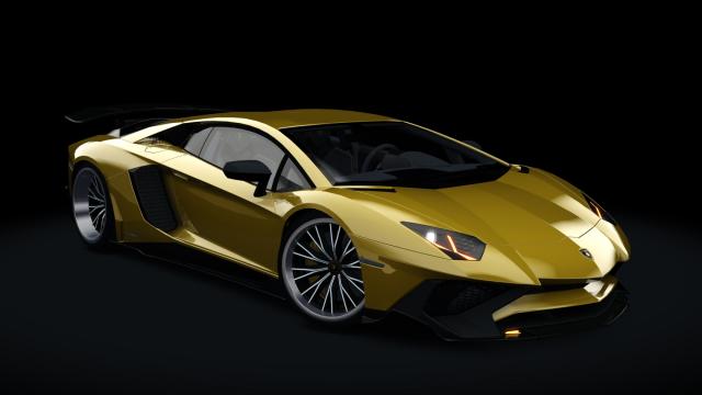 Lamborghini Aventador SVR EVO for Assetto Corsa