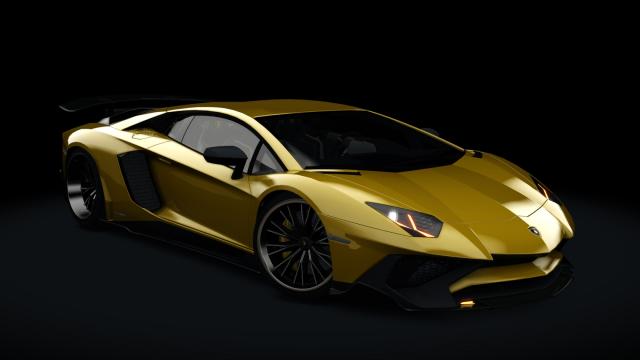 Lamborghini Aventador SVR EVO for Assetto Corsa