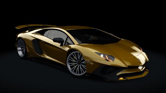 Lamborghini Aventador SVR EVO for Assetto Corsa