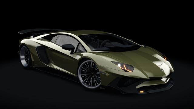 Lamborghini Aventador SVR EVO for Assetto Corsa