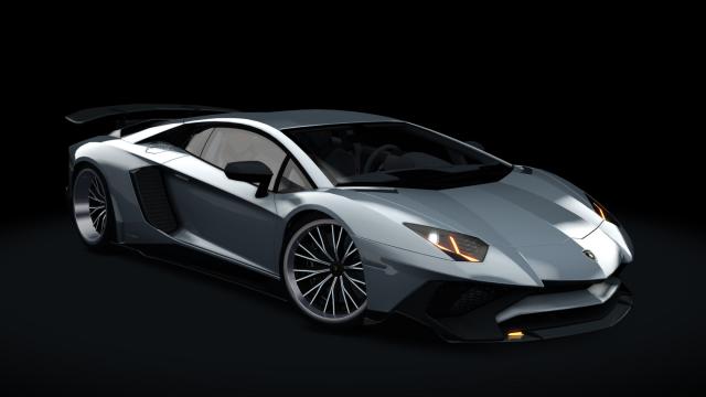 Lamborghini Aventador SVR EVO for Assetto Corsa