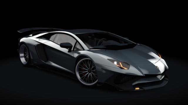 Lamborghini Aventador SVR EVO for Assetto Corsa