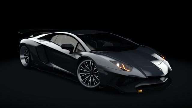 Lamborghini Aventador SVR EVO for Assetto Corsa