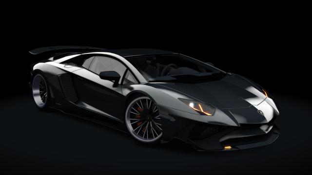 Lamborghini Aventador SVR EVO for Assetto Corsa