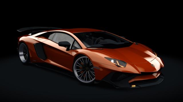 Lamborghini Aventador SVR EVO