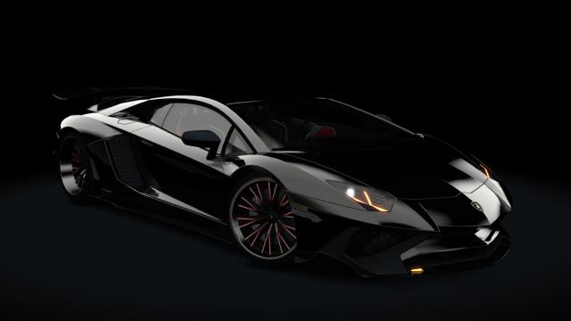 Lamborghini Aventador SVR EVO for Assetto Corsa