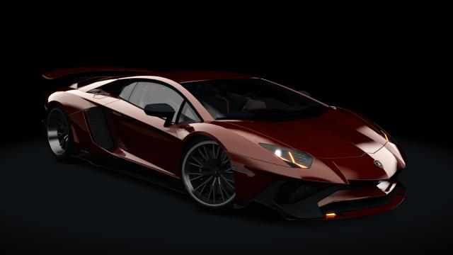 Lamborghini Aventador SVR EVO for Assetto Corsa