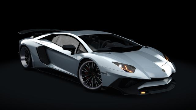 Lamborghini Aventador SVR EVO for Assetto Corsa