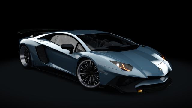 Lamborghini Aventador SVR EVO for Assetto Corsa