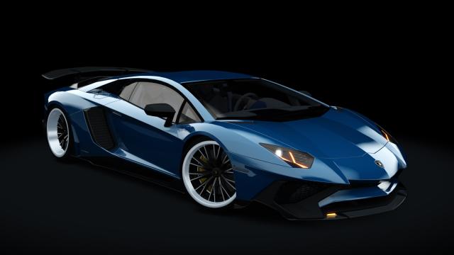 Lamborghini Aventador SVR EVO for Assetto Corsa