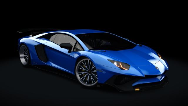 Lamborghini Aventador SVR EVO for Assetto Corsa