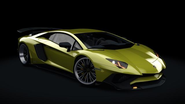 Lamborghini Aventador SVR EVO for Assetto Corsa