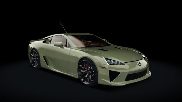 Lexus LFA for Assetto Corsa