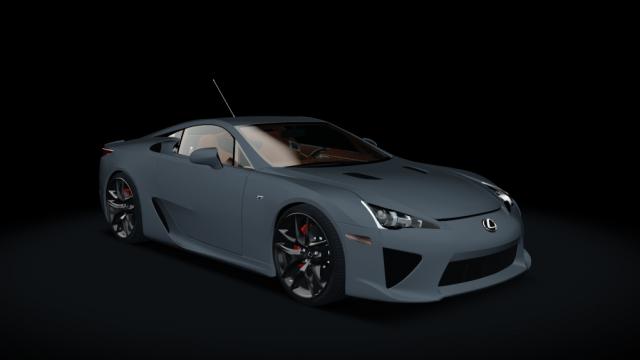 Lexus LFA for Assetto Corsa