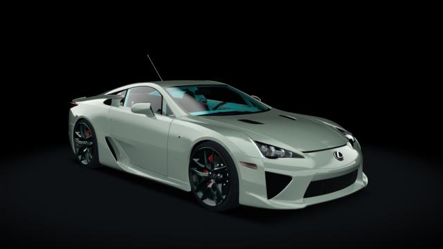 Lexus LFA for Assetto Corsa