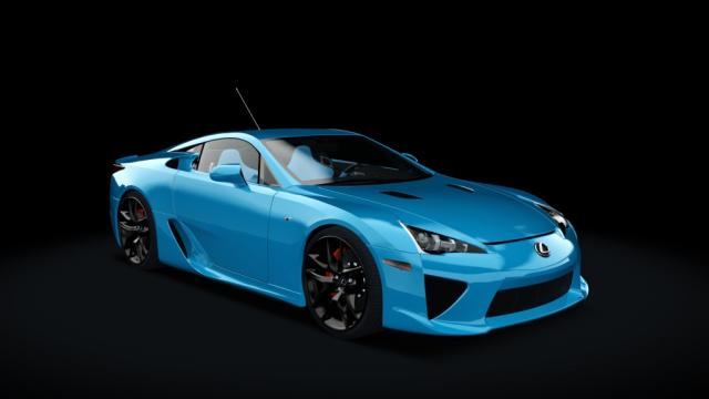 Lexus LFA for Assetto Corsa