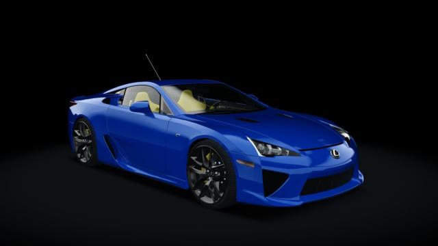 Lexus LFA for Assetto Corsa